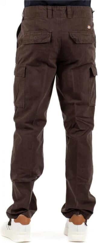 Dickies Logo Achterbroek met Zakken Brown Heren