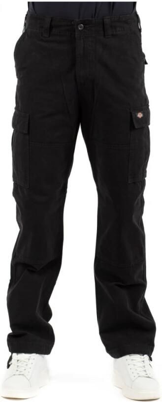 Dickies Cargo Broek Zwart Moderne Stijl Black Heren - Foto 3