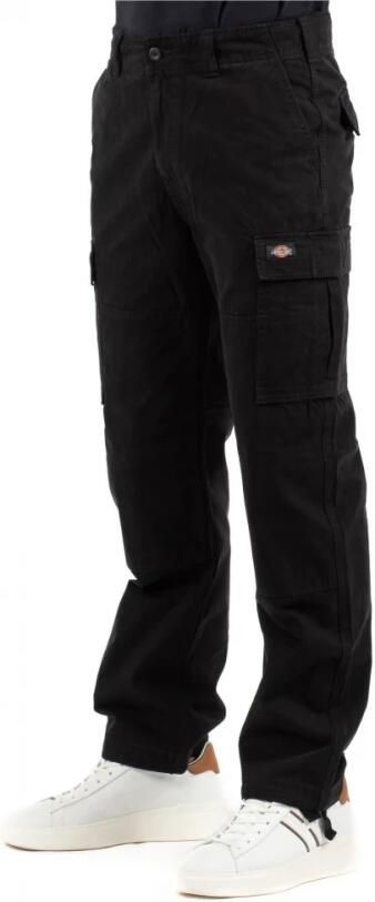 Dickies Cargo Broek Zwart Moderne Stijl Black Heren