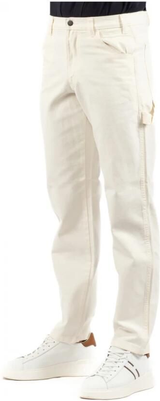 Dickies Duck Canvas Carpenter Pant Chino's Kleding stone washed cloud maat: 30 beschikbare maaten:30 - Foto 2