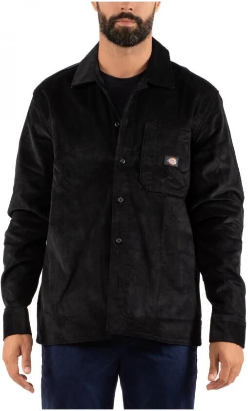 Dickies Regular fit vrijetijdsoverhemd met kentkraag - Foto 3