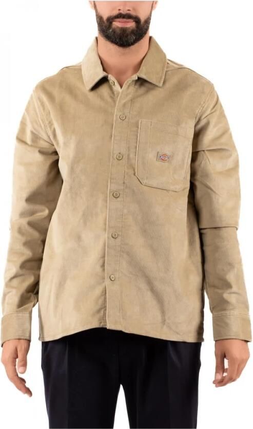 Dickies Regular fit vrijetijdsoverhemd met kentkraag - Foto 3