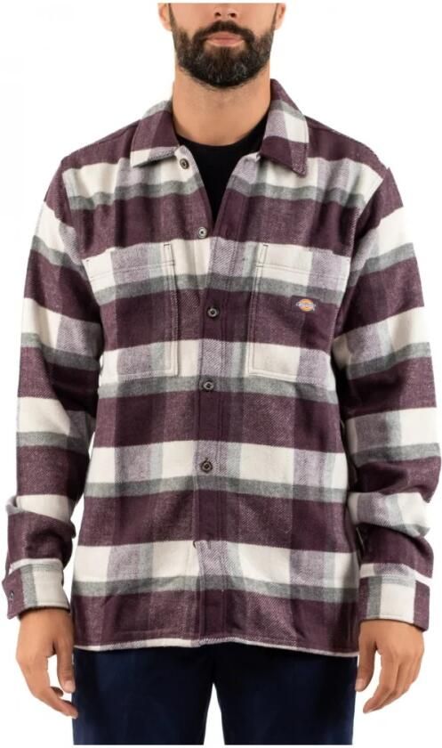 Dickies Overhemd Lange Mouw PLAID COALING LS SHIRT - Foto 3