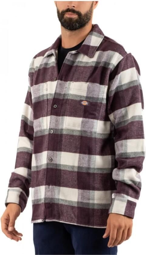 Dickies Overhemd Lange Mouw PLAID COALING LS SHIRT