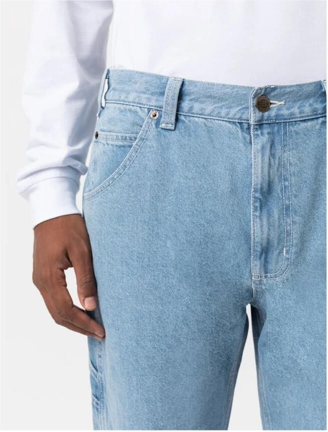 Dickies Garyville Denim Spijkerbroeken Kleding vntg blue maat: 34 32 beschikbare maaten:28 30 29 30 32 31 32 32 33 32 34 32 30 30 - Foto 4