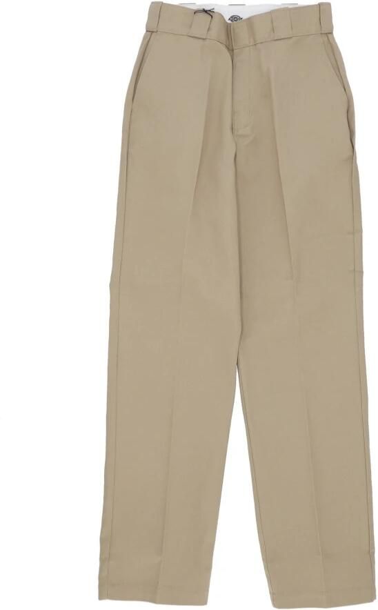 Dickies Khaki Werkbroek Lange Broek Beige Dames