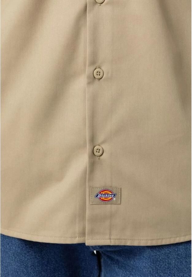 Dickies Beige Overhemd met Knoopsluiting Beige Heren - Foto 3