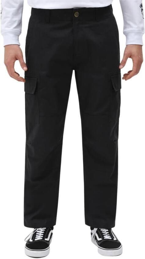 Dickies Zwarte broek met hoge taille en knieversterking Zwart Heren - Foto 5