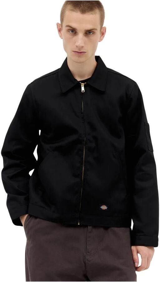 Dickies Klassieke Shirtjas in Twill Weefsel Black Heren - Foto 6