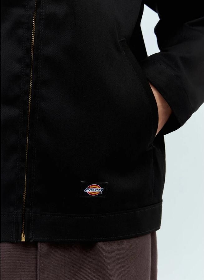 Dickies Klassieke Shirtjas in Twill Weefsel Black Heren - Foto 2