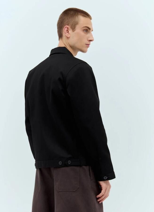 Dickies Klassieke Shirtjas in Twill Weefsel Black Heren - Foto 4