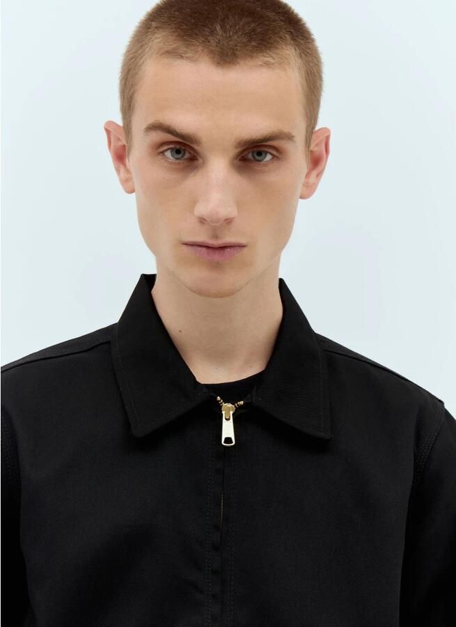 Dickies Klassieke Shirtjas in Twill Weefsel Black Heren - Foto 3