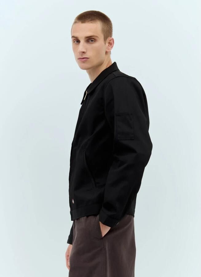 Dickies Klassieke Shirtjas in Twill Weefsel Black Heren - Foto 5