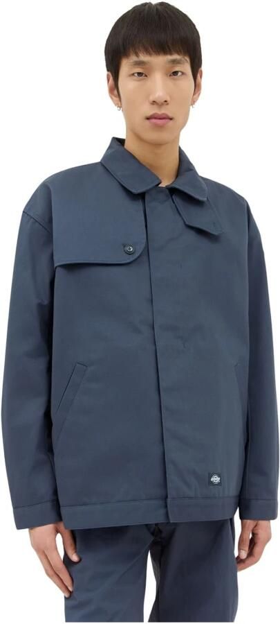 Dickies Blazer TDC OVERSIZED EISENHOWER DK0A866R0-DN1 DARK NAVY - Foto 9