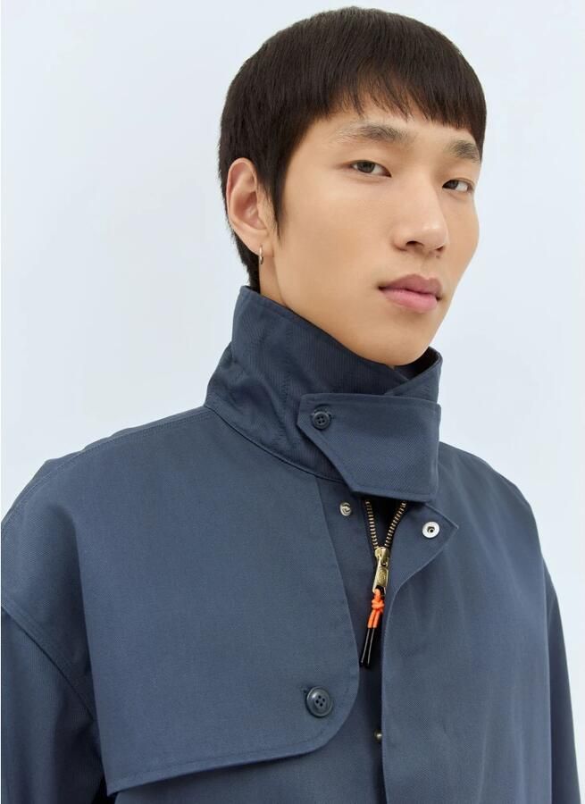 Dickies Blazer TDC OVERSIZED EISENHOWER DK0A866R0-DN1 DARK NAVY - Foto 4