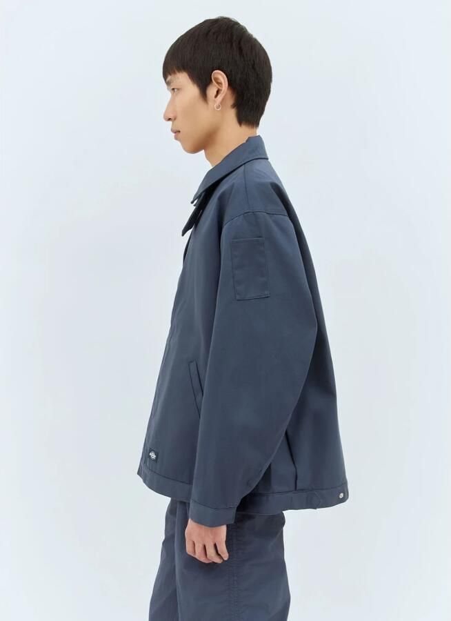 Dickies Blazer TDC OVERSIZED EISENHOWER DK0A866R0-DN1 DARK NAVY - Foto 5