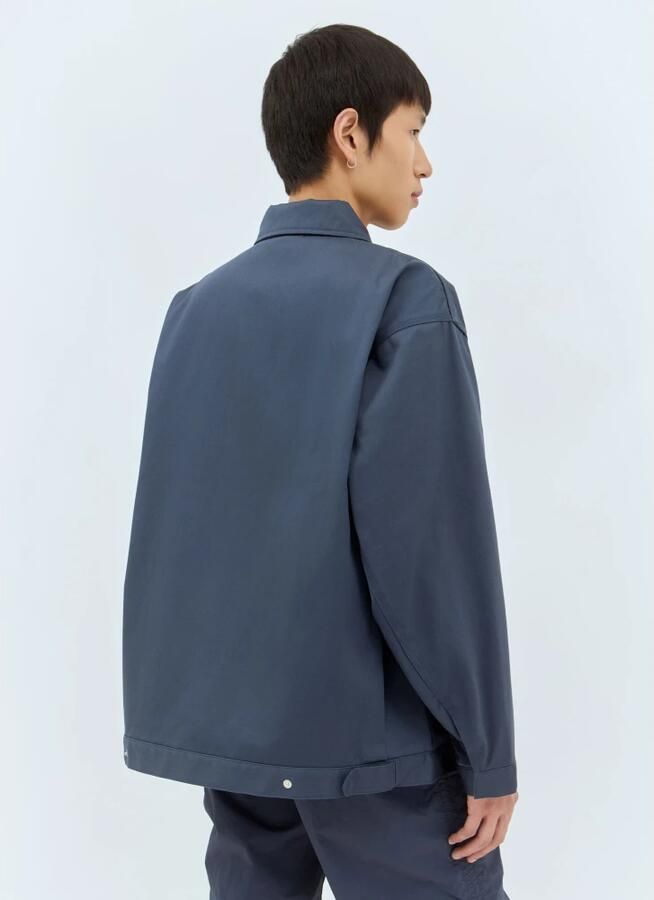 Dickies Blazer TDC OVERSIZED EISENHOWER DK0A866R0-DN1 DARK NAVY - Foto 6