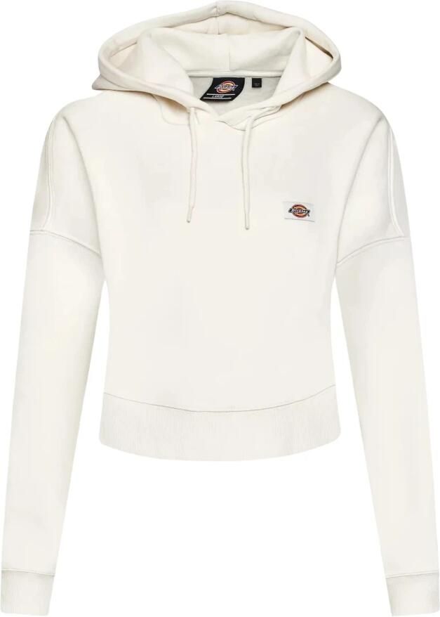 Dickies Korte Hoodie Oakport White Dames - Foto 3