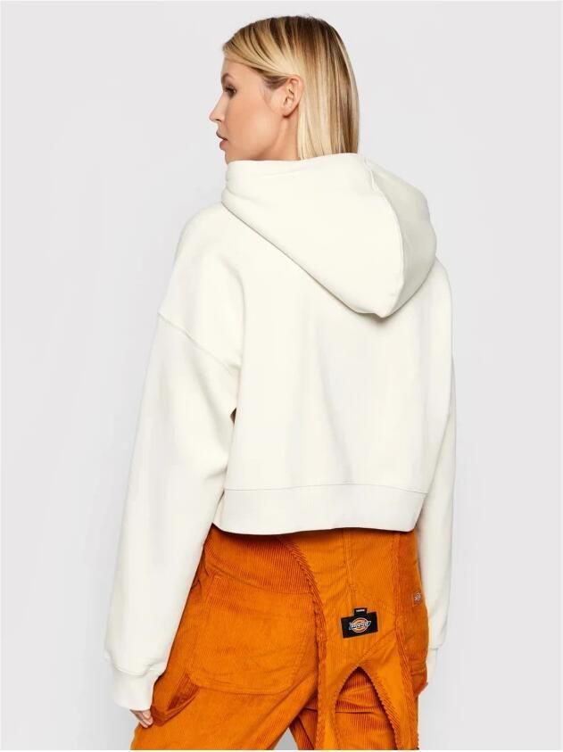 Dickies Korte Hoodie Oakport White Dames - Foto 2