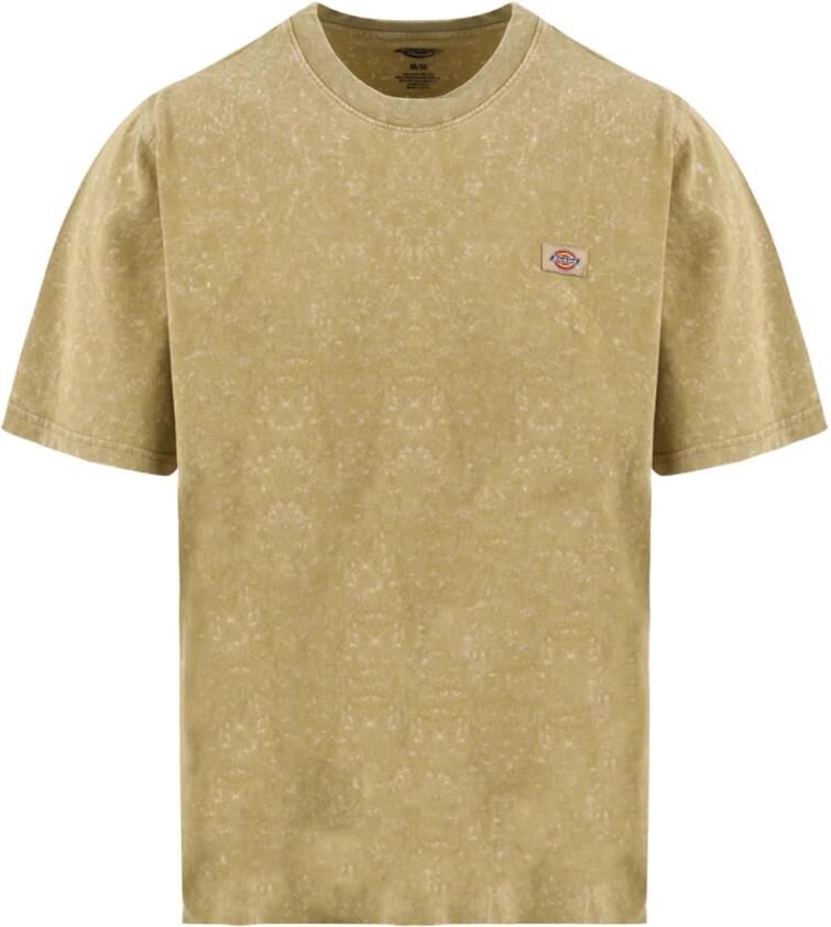 Dickies T-shirt met labelpatch model 'NEWINGTON'