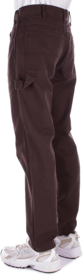 Dickies Broek DUCK CARPENTER DK0A4XIF-BROWN0DB1 DARK BROWN - Foto 4