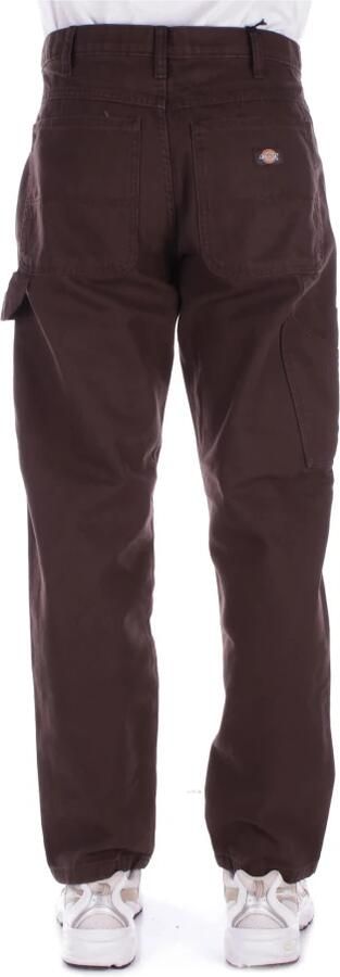 Dickies Broek DUCK CARPENTER DK0A4XIF-BROWN0DB1 DARK BROWN - Foto 2