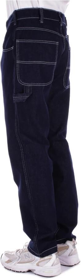 Dickies Logo Achter Jeans met Zakken Blue Heren - Foto 2