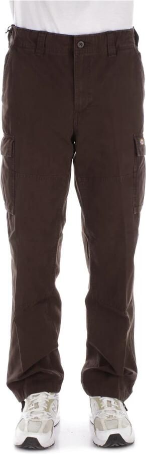 Dickies Logo Achterbroek met Zakken Brown Heren - Foto 8