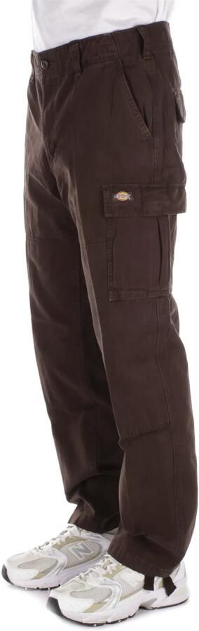 Dickies Logo Achterbroek met Zakken Brown Heren - Foto 5