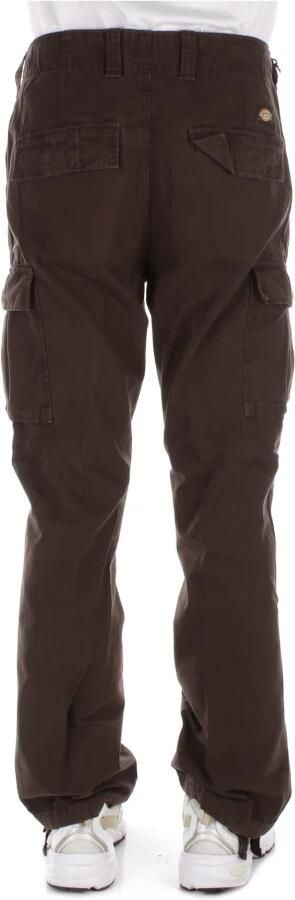 Dickies Logo Achterbroek met Zakken Brown Heren - Foto 4