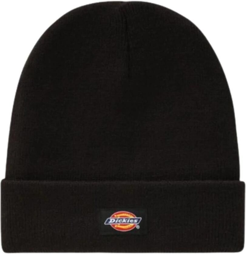 Dickies Gibsland Acryl Hoed met Stijlvolle Omslag Black Heren - Foto 2