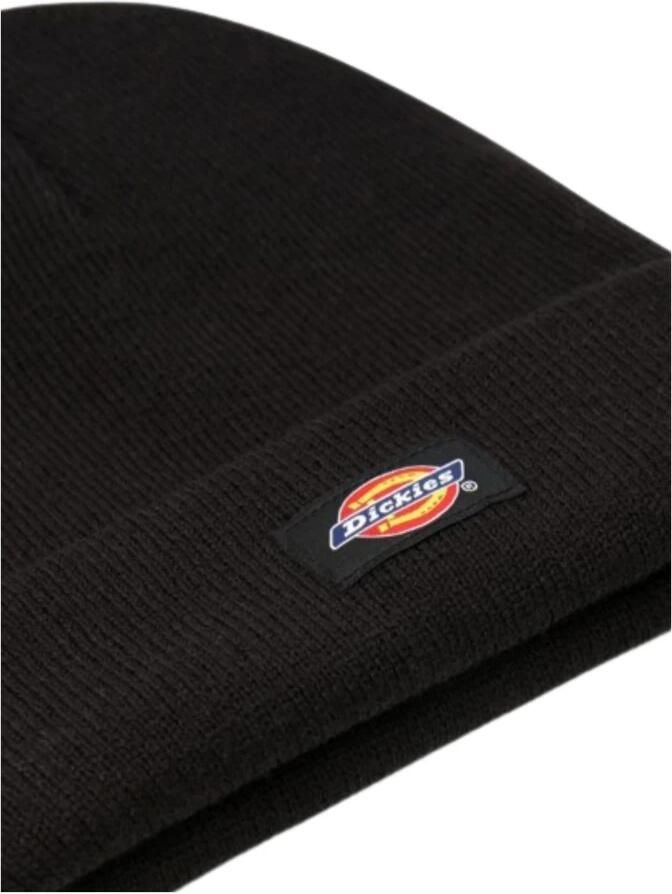 Dickies Gibsland Acryl Hoed met Stijlvolle Omslag Black Heren