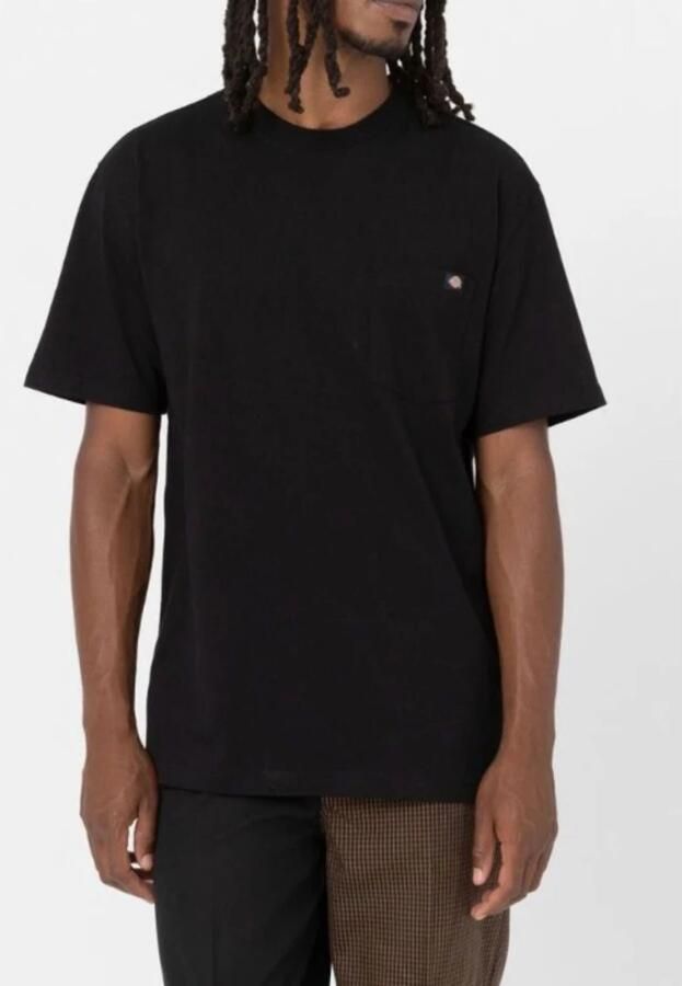 Dickies T-shirt met labeldetail model 'LURAY' - Foto 2
