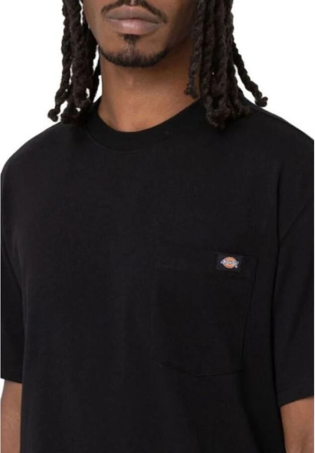 Dickies T-shirt met labeldetail model 'LURAY'