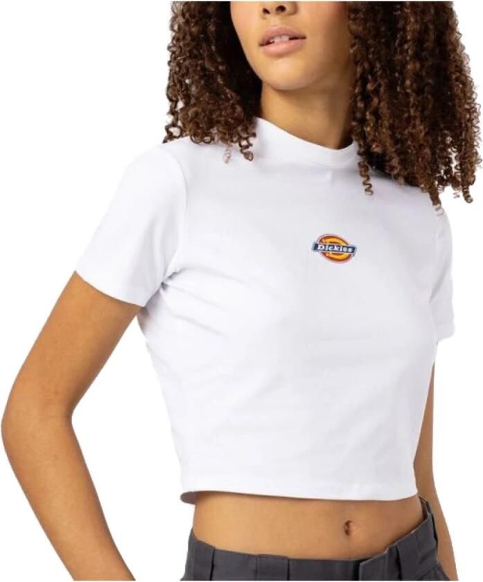 Dickies Maple Valley Regular Tee White Dames - Foto 4