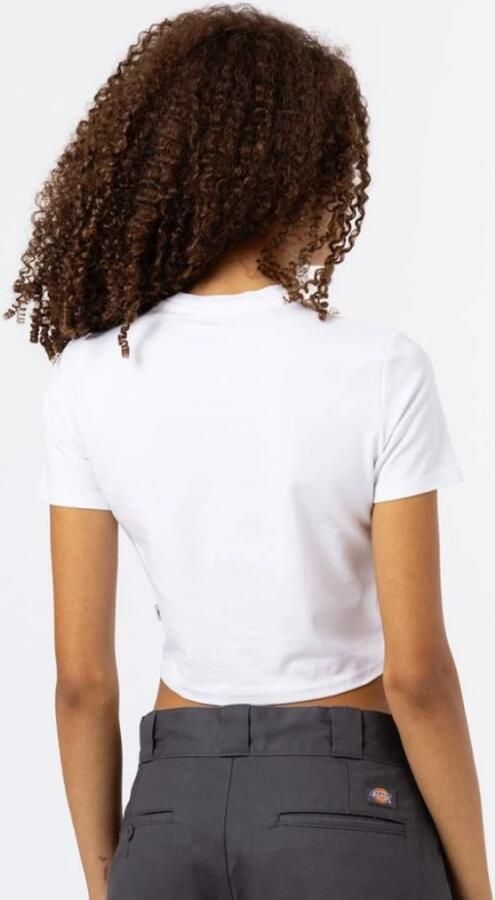 Dickies Maple Valley Regular Tee White Dames - Foto 3
