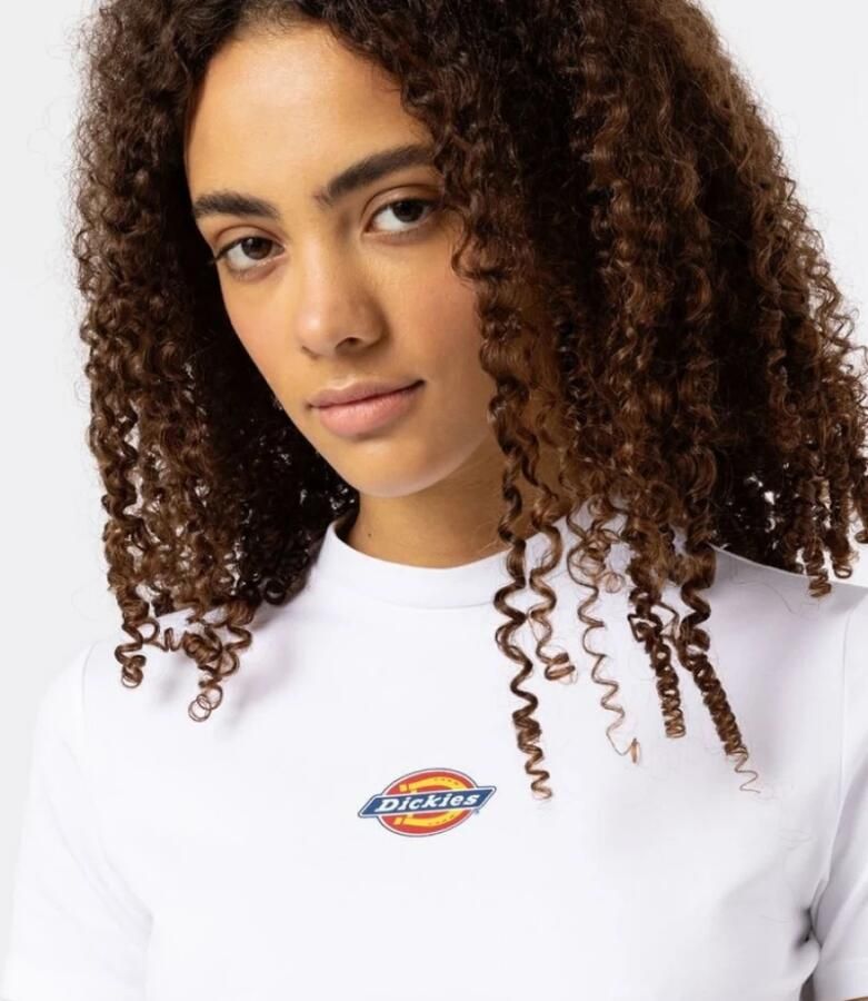 Dickies Maple Valley Regular Tee White Dames