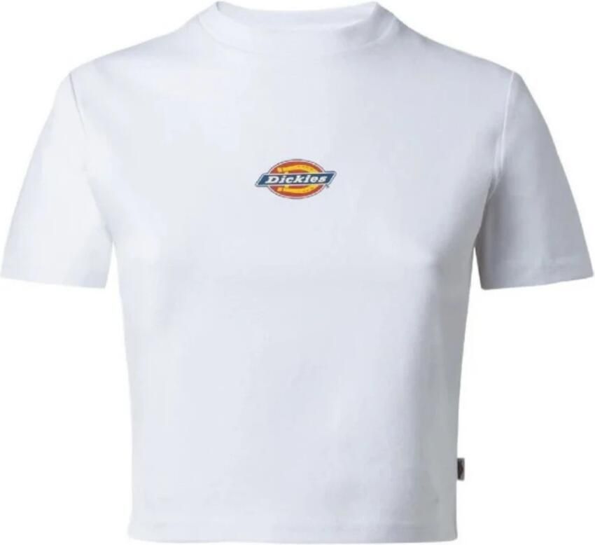 Dickies Maple Valley Tee voor vrouwen White Dames