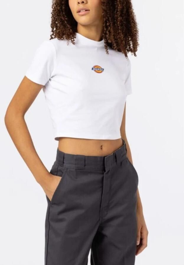 Dickies Maple Valley Tee voor vrouwen White Dames - Foto 3