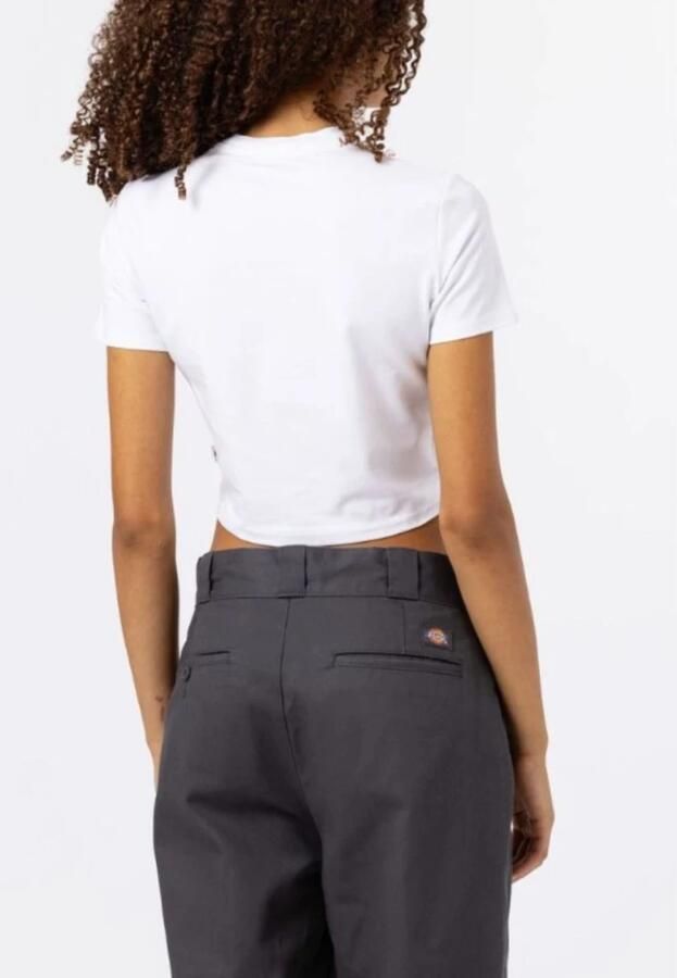 Dickies Maple Valley Tee voor vrouwen White Dames - Foto 4