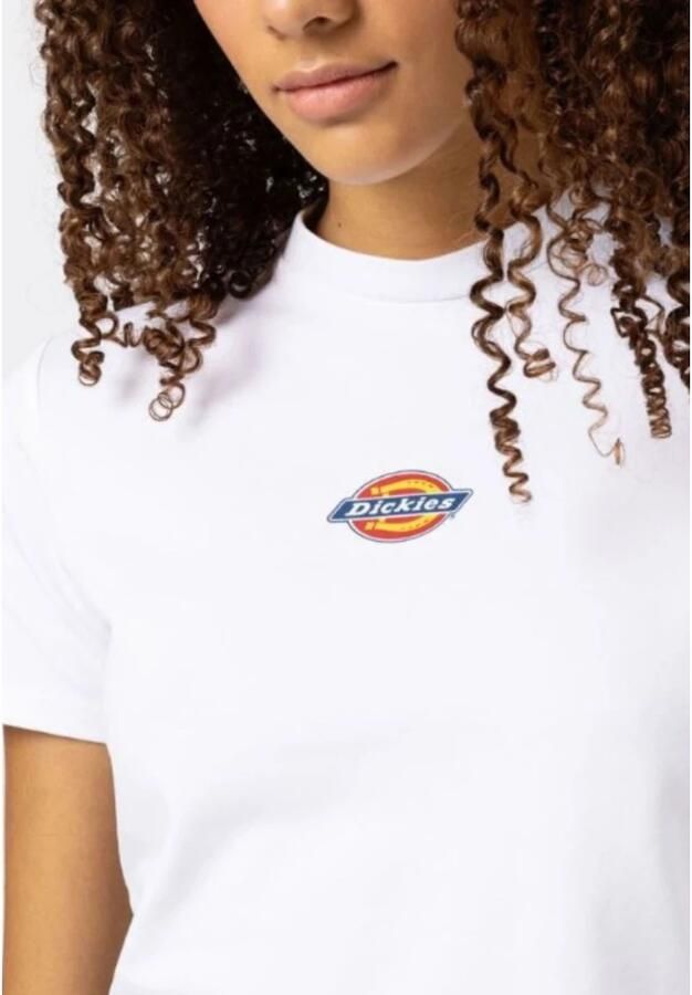 Dickies Maple Valley Tee voor vrouwen White Dames - Foto 2