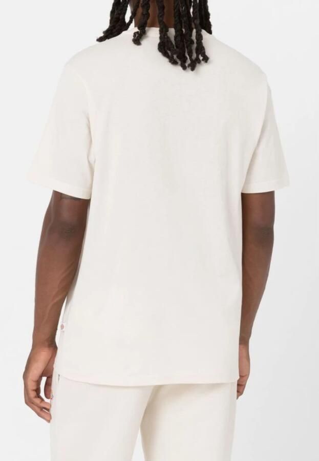 Dickies Katoenen T-shirt met korte mouwen White Heren