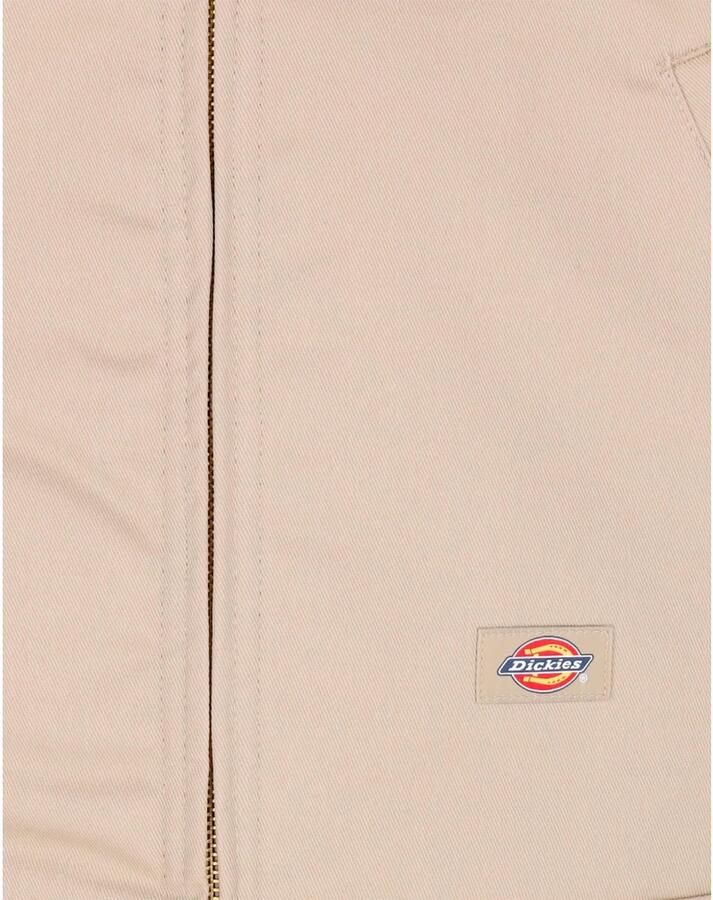 Dickies Beige Jas met Klassieke Kraag en Ritssluiting Beige Heren - Foto 2