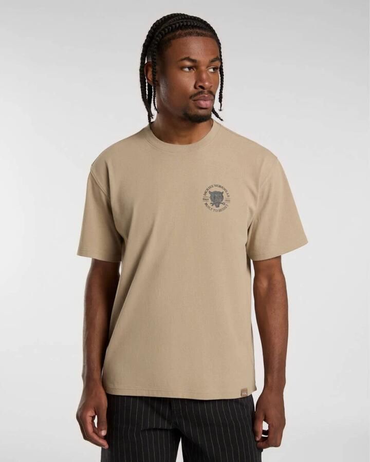 Dickies Moersleutel T-shirt Korte Mouw Woestijnzand Beige Heren