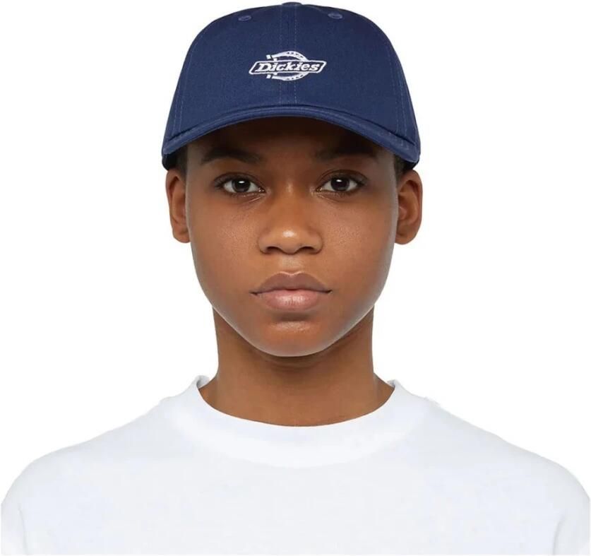 Dickies Navy Essential Dad Cap Blue Heren - Foto 3