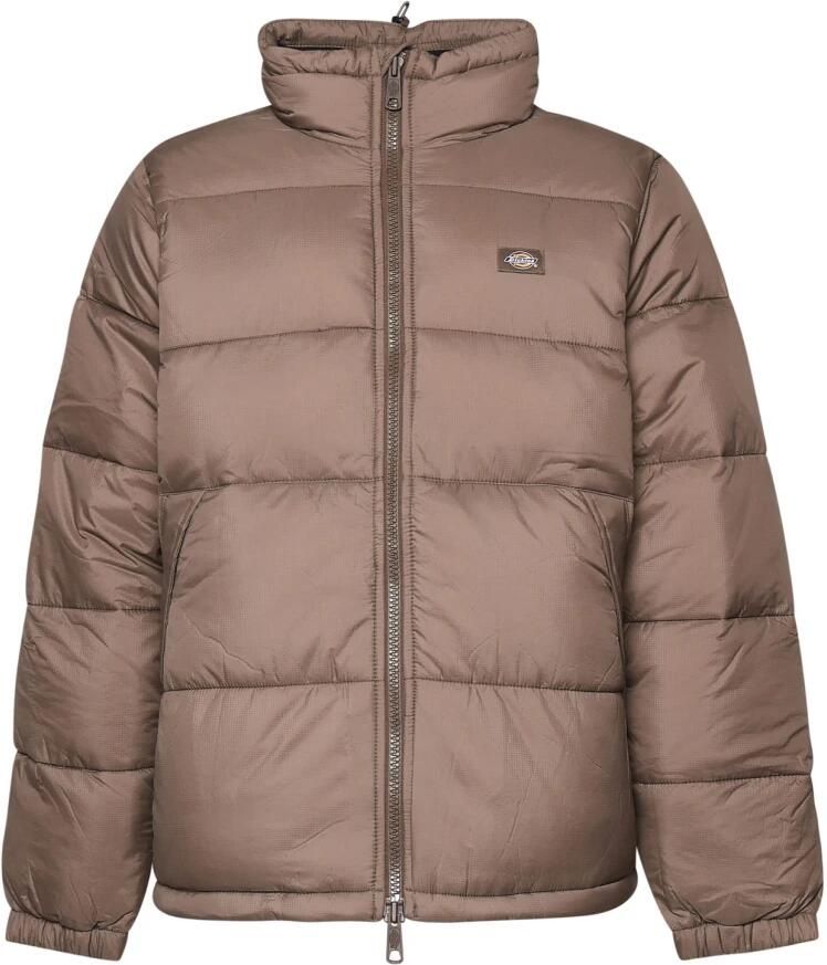 Dickies Nylon capuchonjas in paddestoelkleur Brown Heren - Foto 2