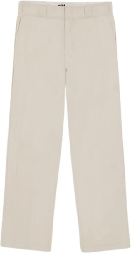 Dickies Beige Katoenen Broek met Ritssluiting en Haaksluiting Beige - Foto 11