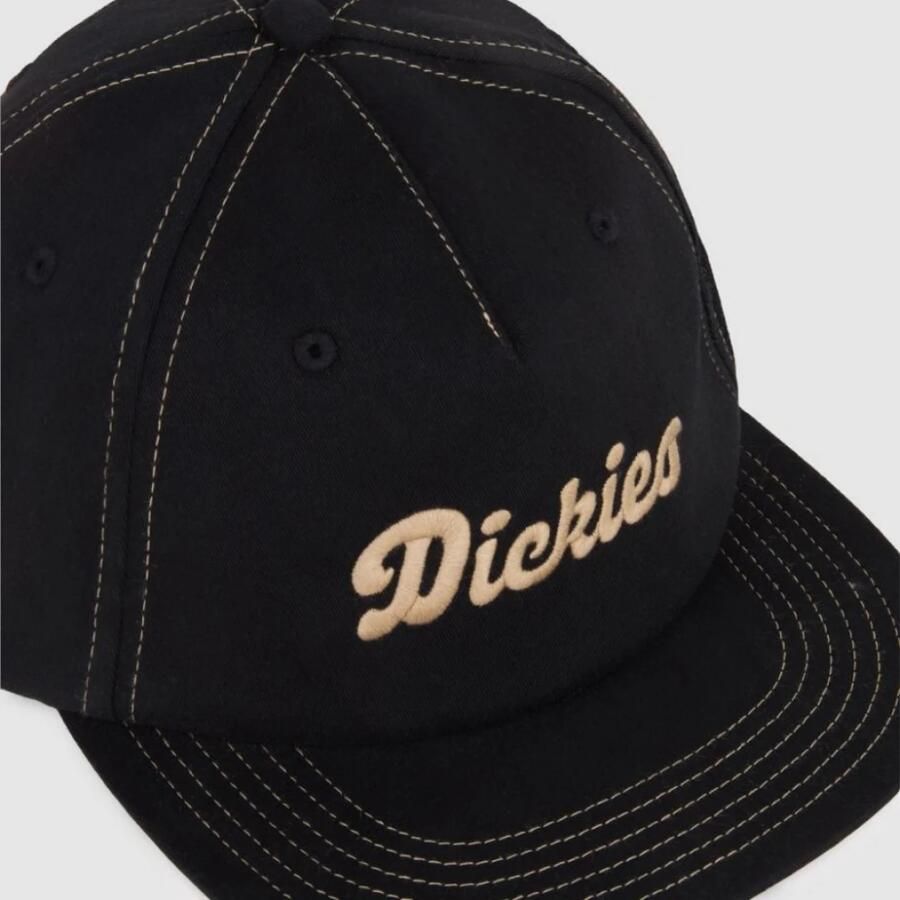 Dickies Riverbend Zwarte Pet Black Heren