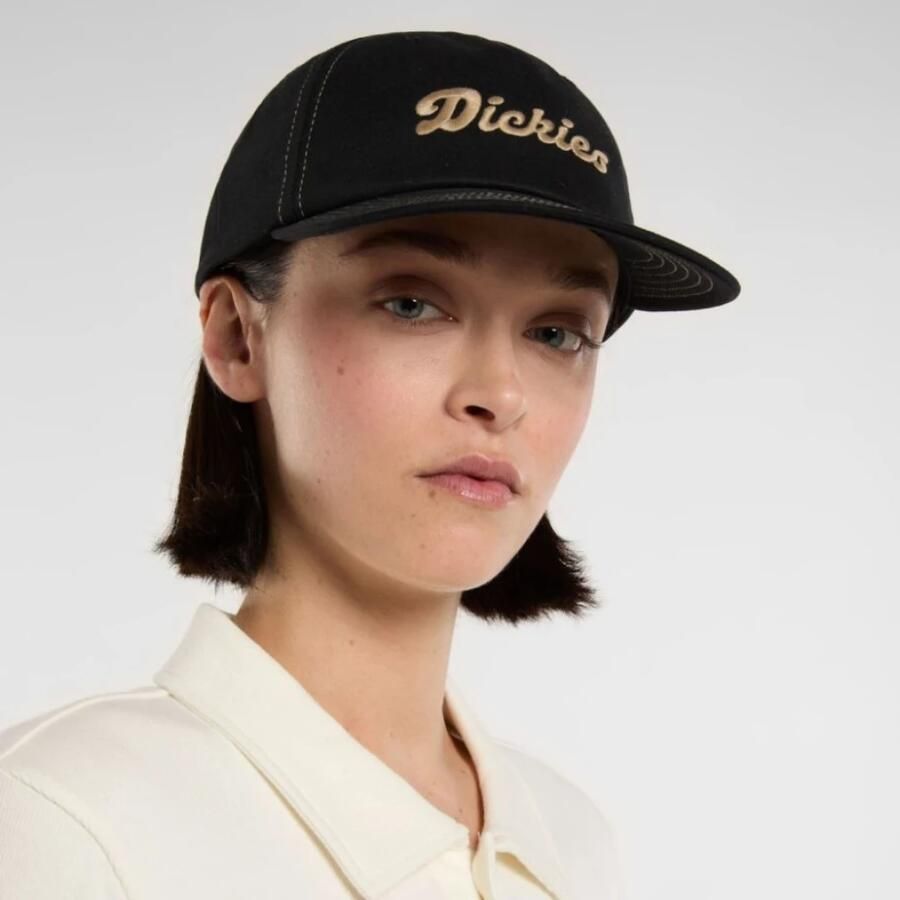 Dickies Riverbend Zwarte Pet Black Heren - Foto 2