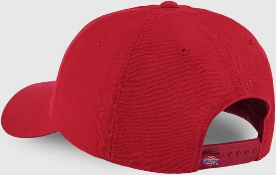 Dickies Rode Hardwick Petten Red Heren - Foto 3